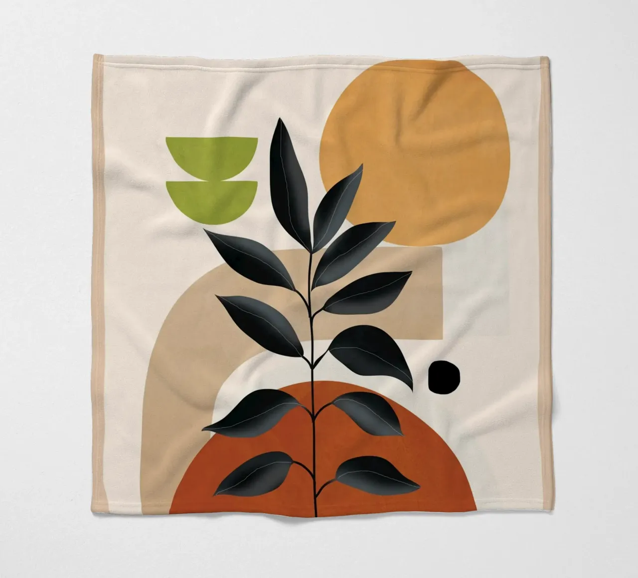 Soft Shapes 11 coperta in pile da cityart