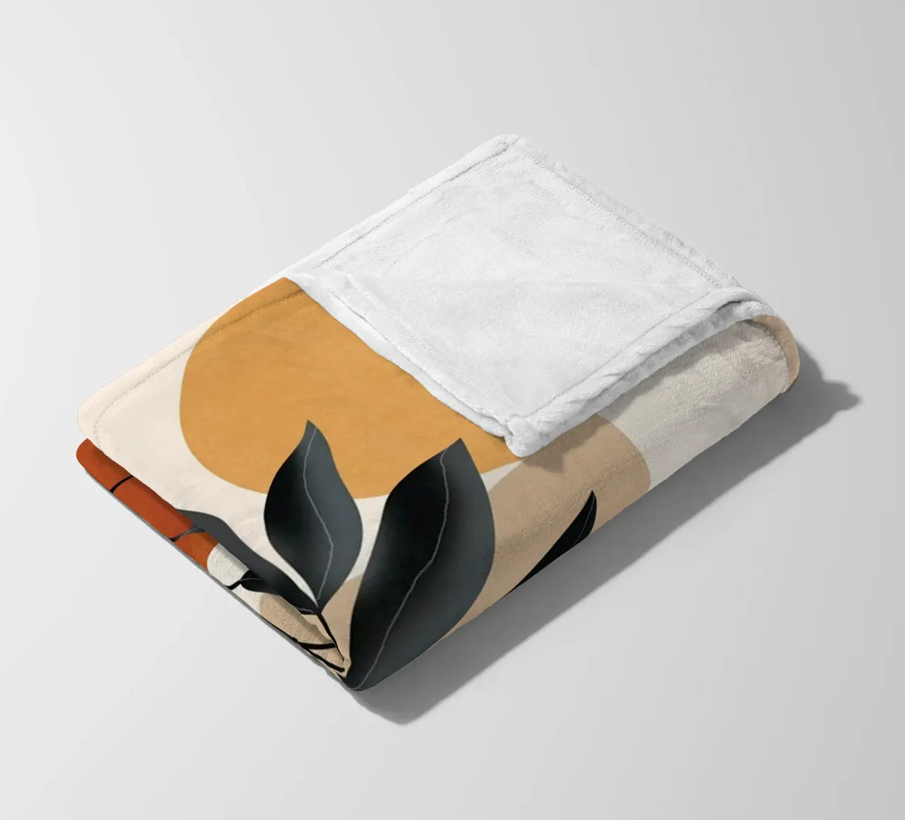 Soft Shapes 11 coperta in pile da cityart