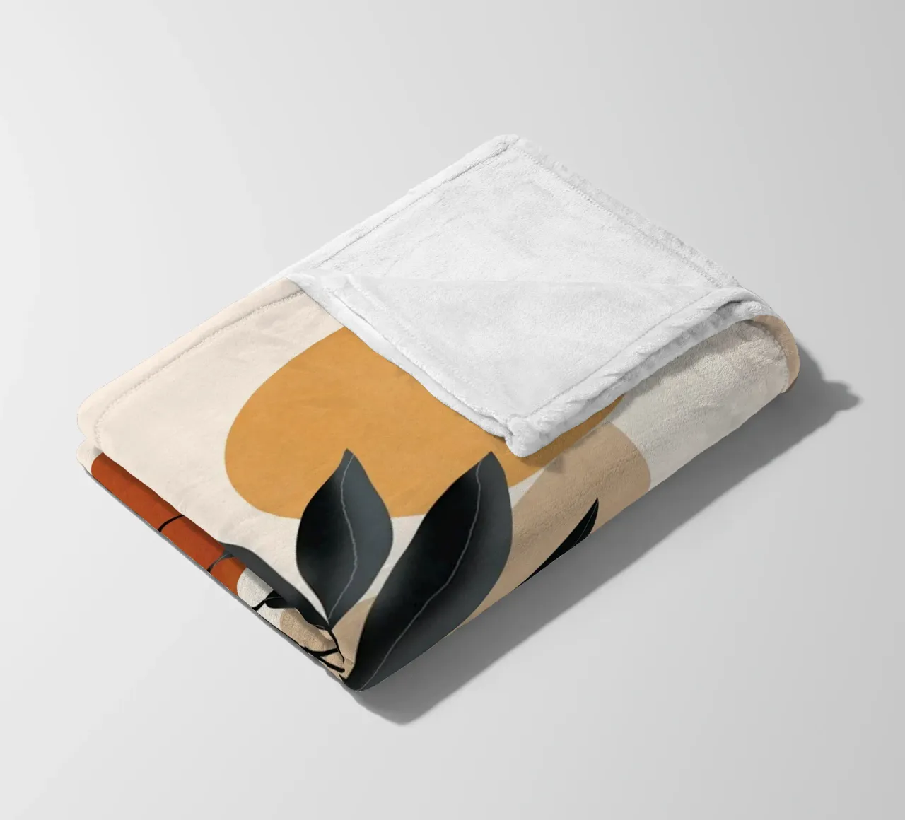 Soft Shapes 11 coperta in pile da cityart