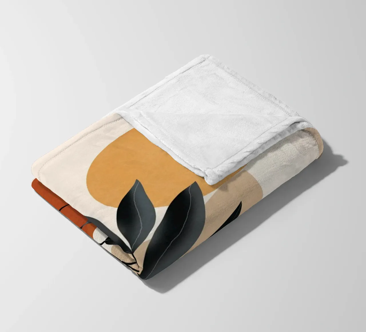 Soft Shapes 11 coperta in pile da cityart