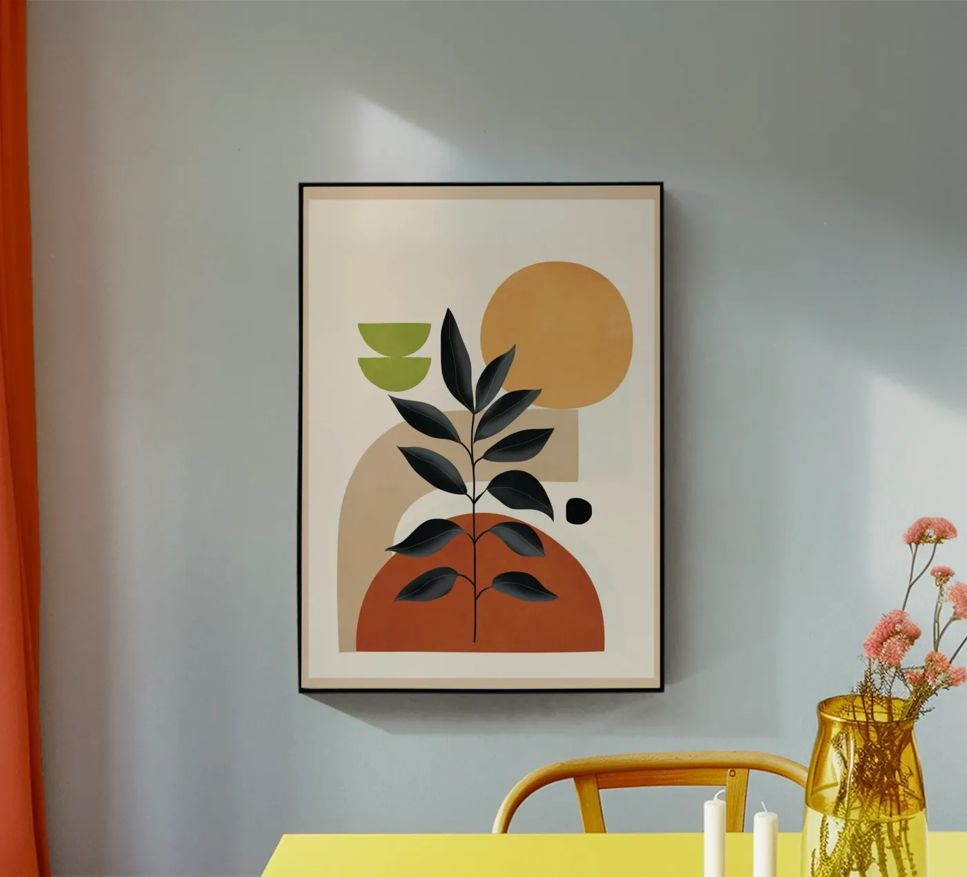 Soft Shapes 11 Acryl-Glas von cityart