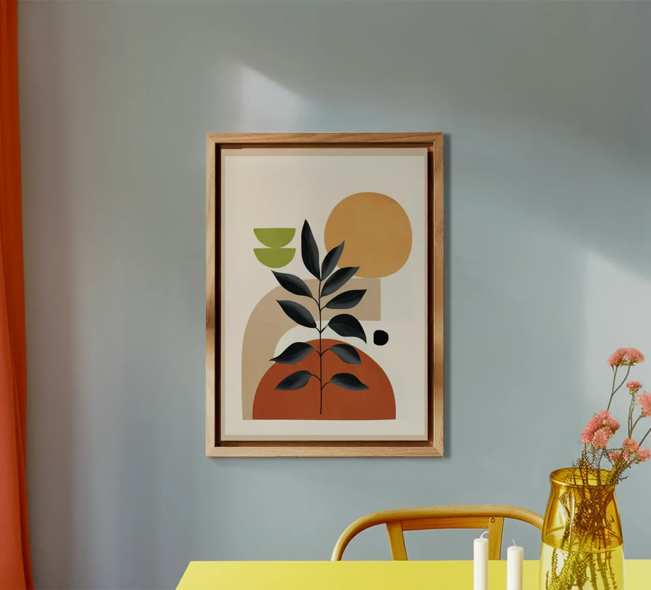 Soft Shapes 11 alluminio dibond da cityart