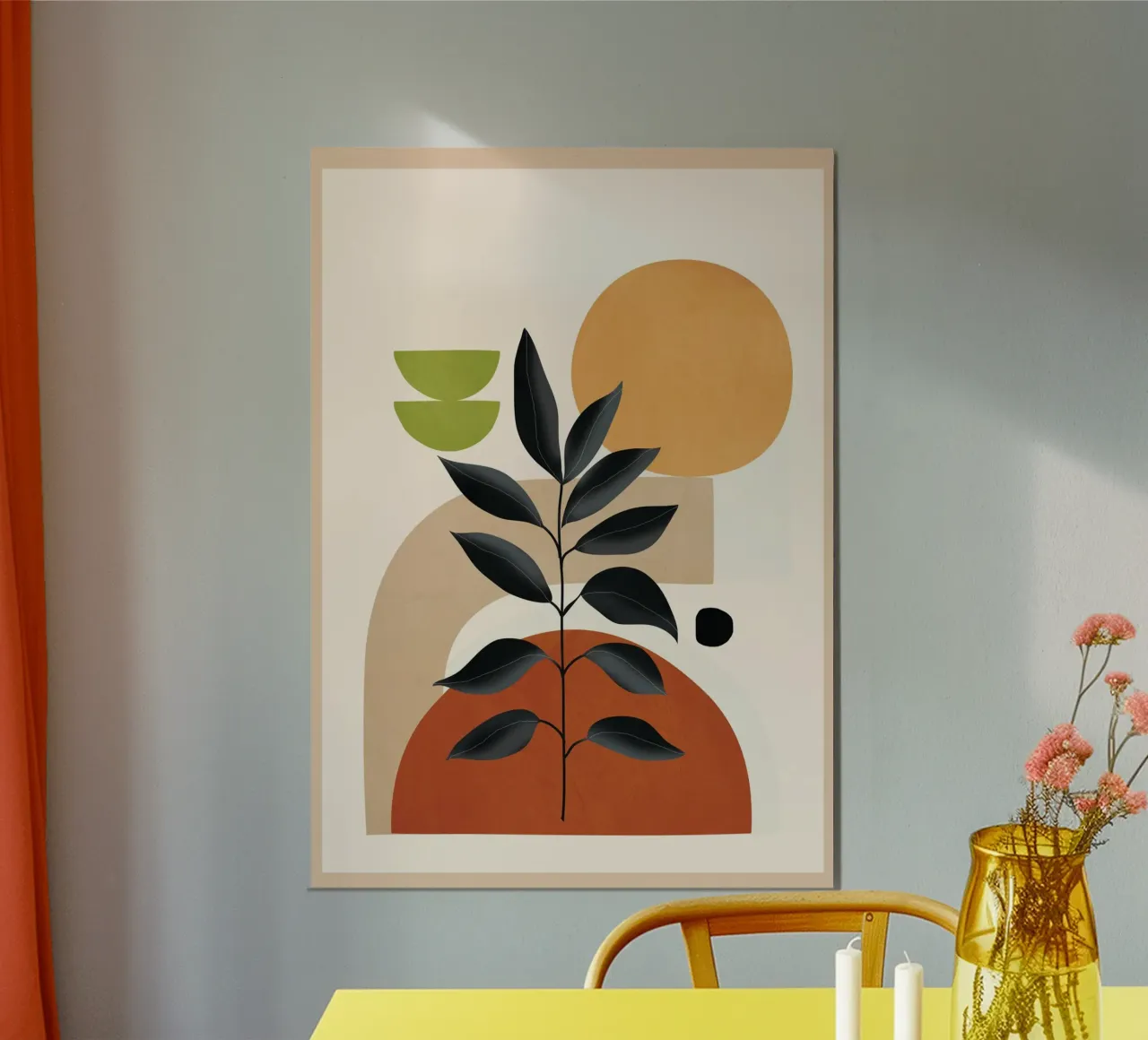 Soft Shapes 11 product.type.poster common.byCreator cityart