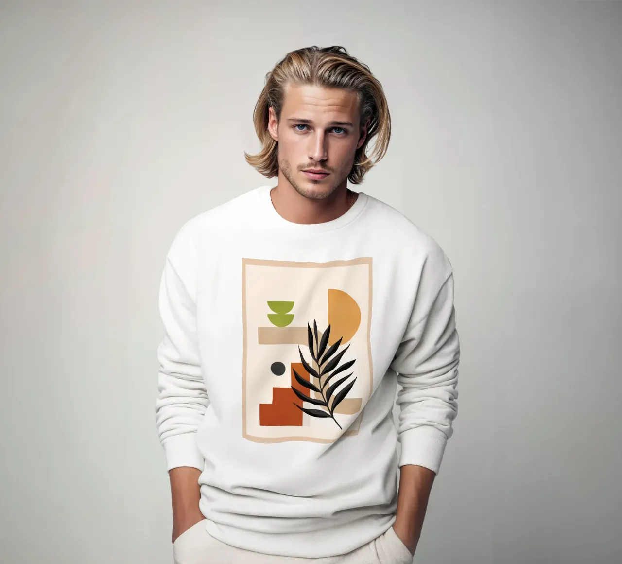 Soft Shapes 12 sudadera de cityart