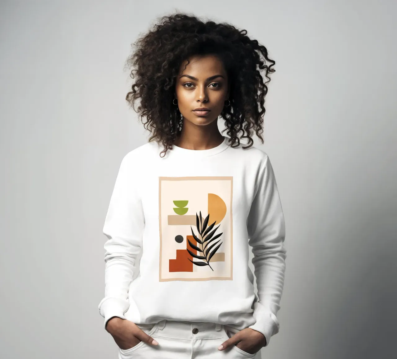 Soft Shapes 12 sudadera de cityart