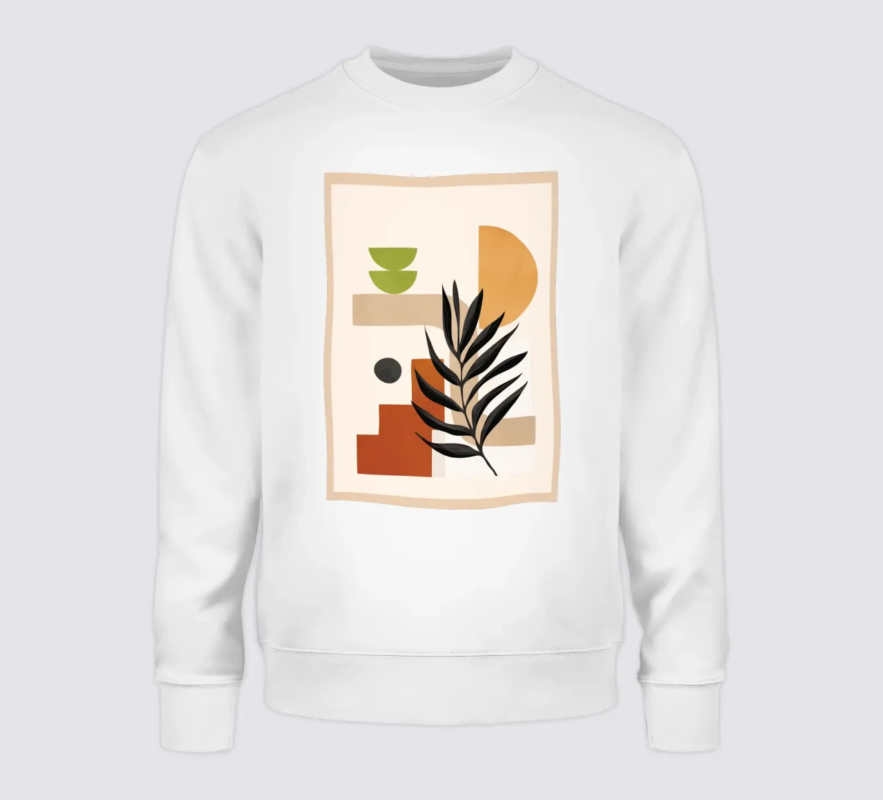 Soft Shapes 12 Sweatshirt von cityart