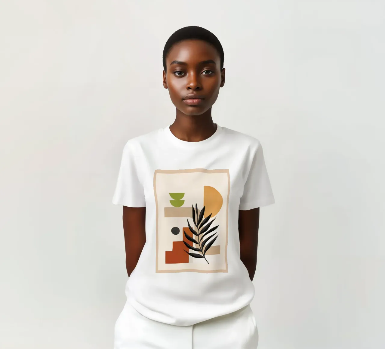 Soft Shapes 12 t-shirt da cityart