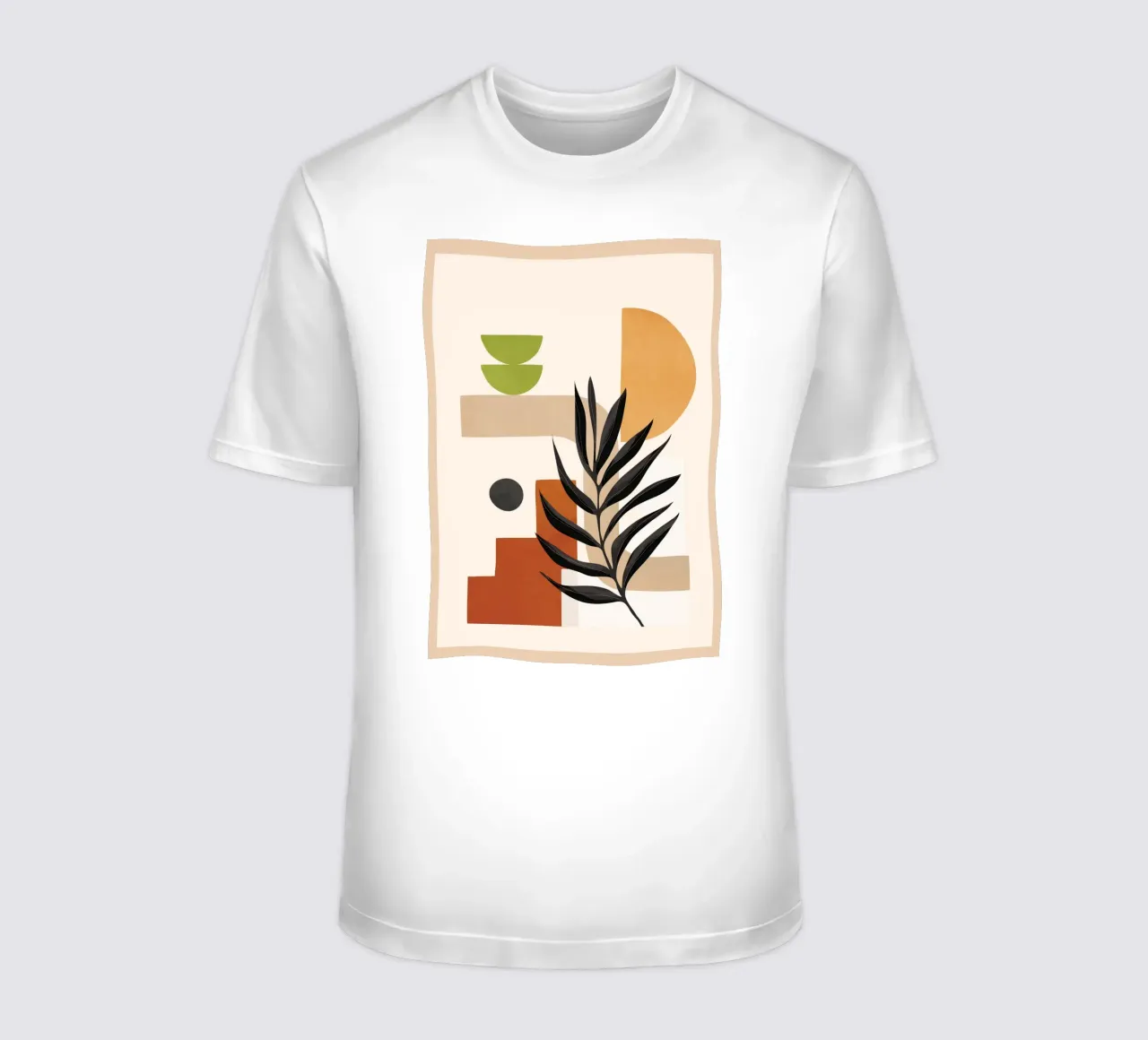 Soft Shapes 12 t-shirt da cityart