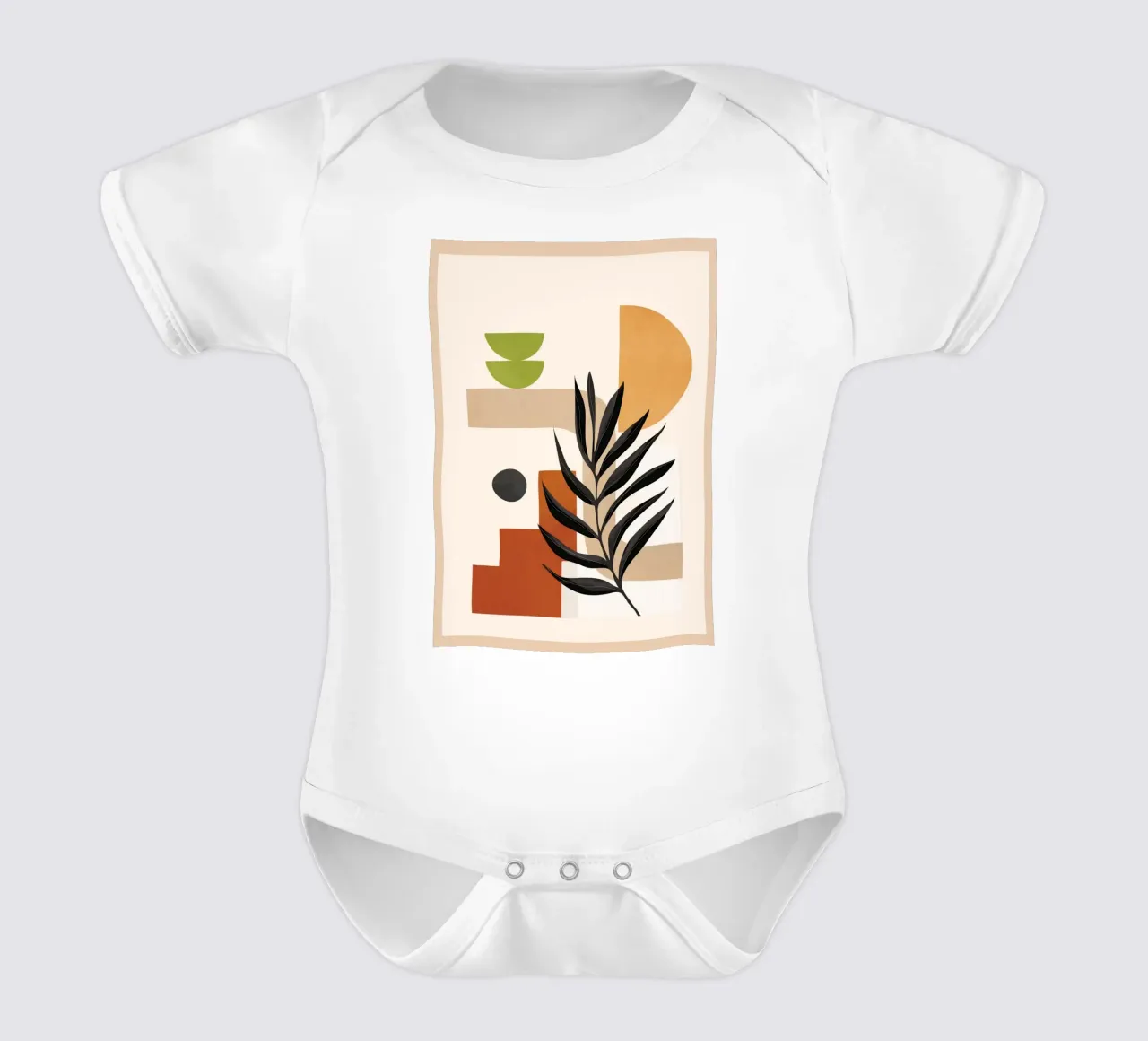 Soft Shapes 12 body neonato maniche corte da cityart