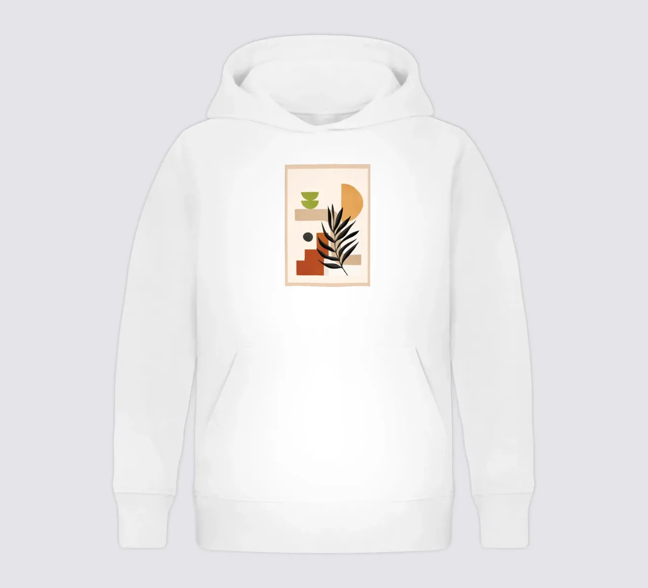 Soft Shapes 12 felpa bambino con cappuccio da cityart