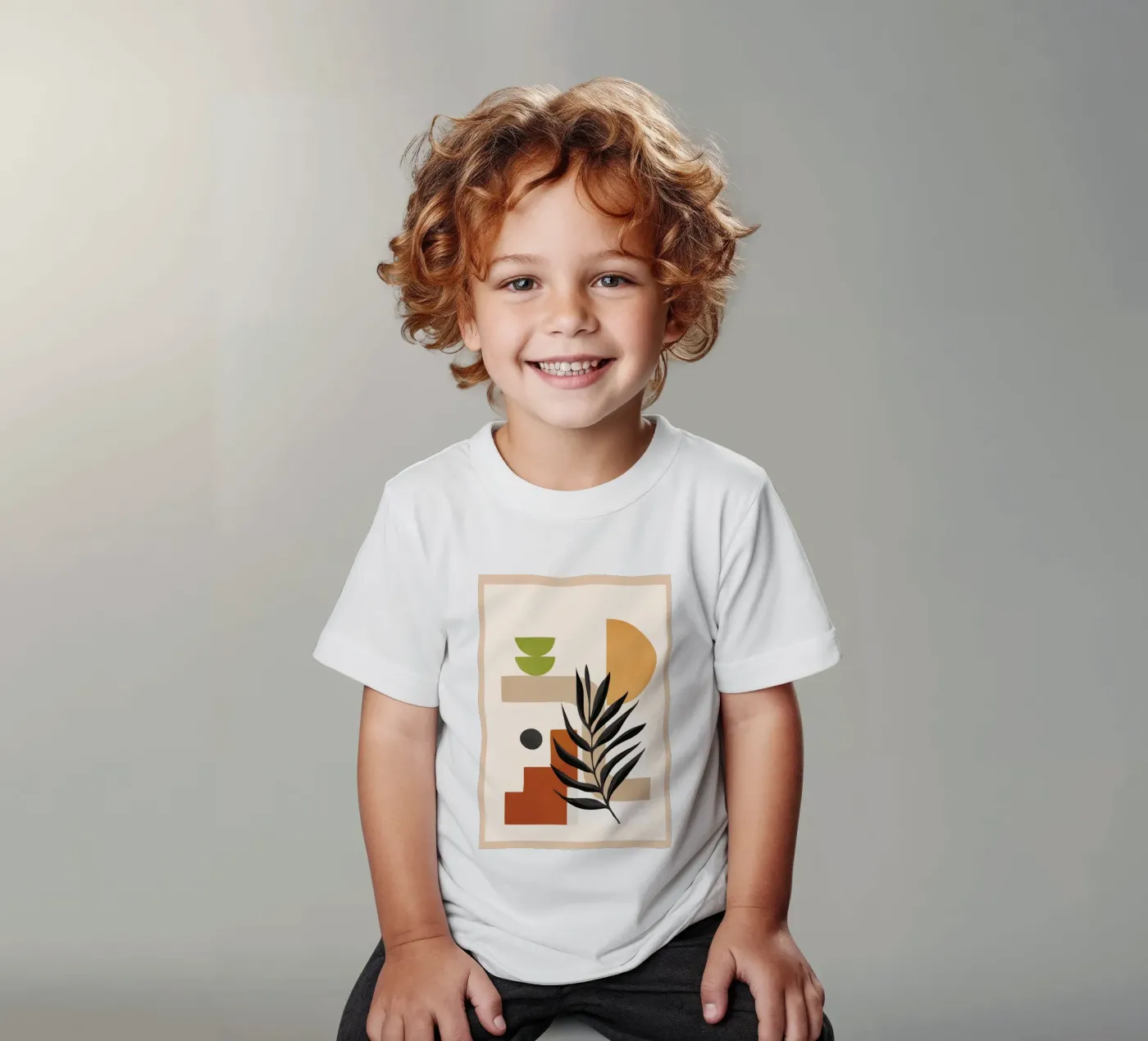 Soft Shapes 12 t-shirt bambini da cityart