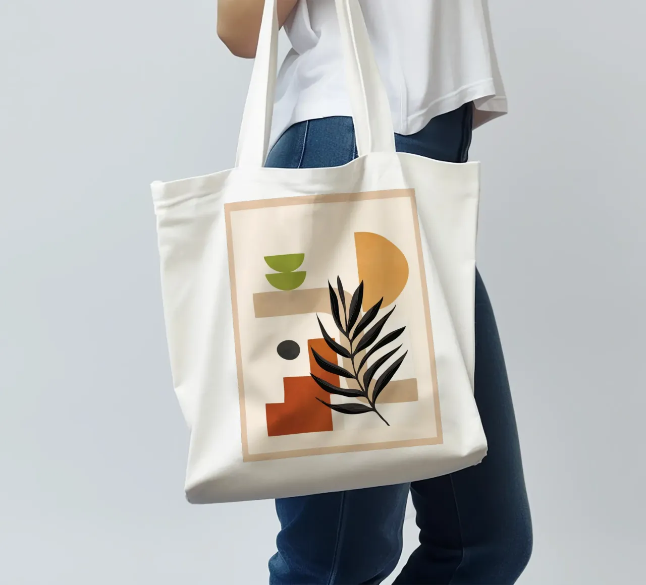 Soft Shapes 12 borsa in juta da cityart