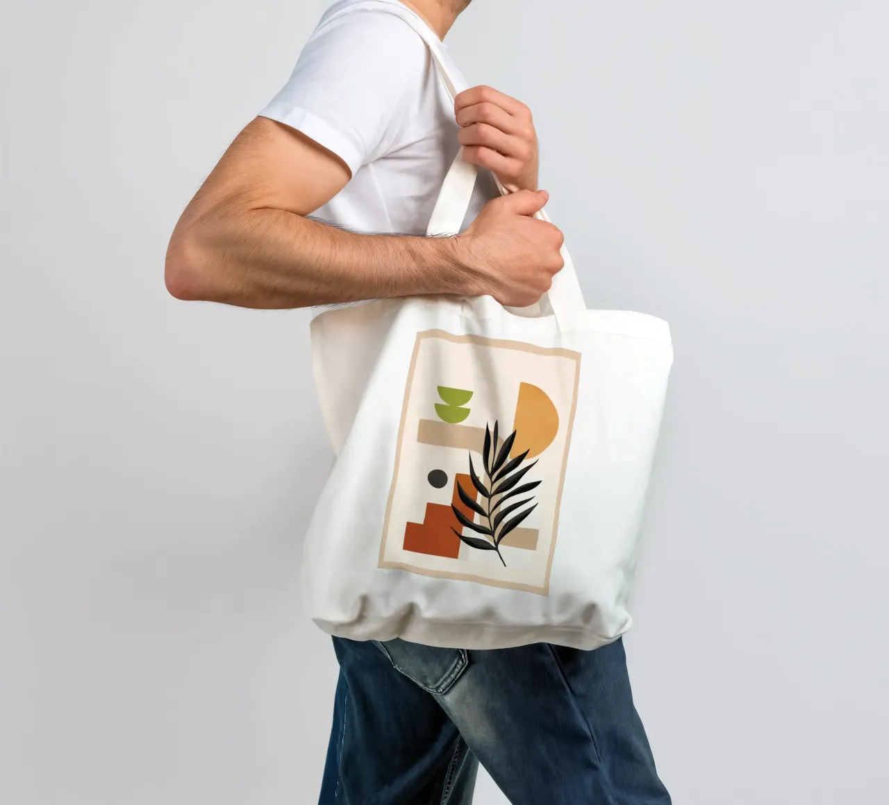 Soft Shapes 12 borsa in juta da cityart