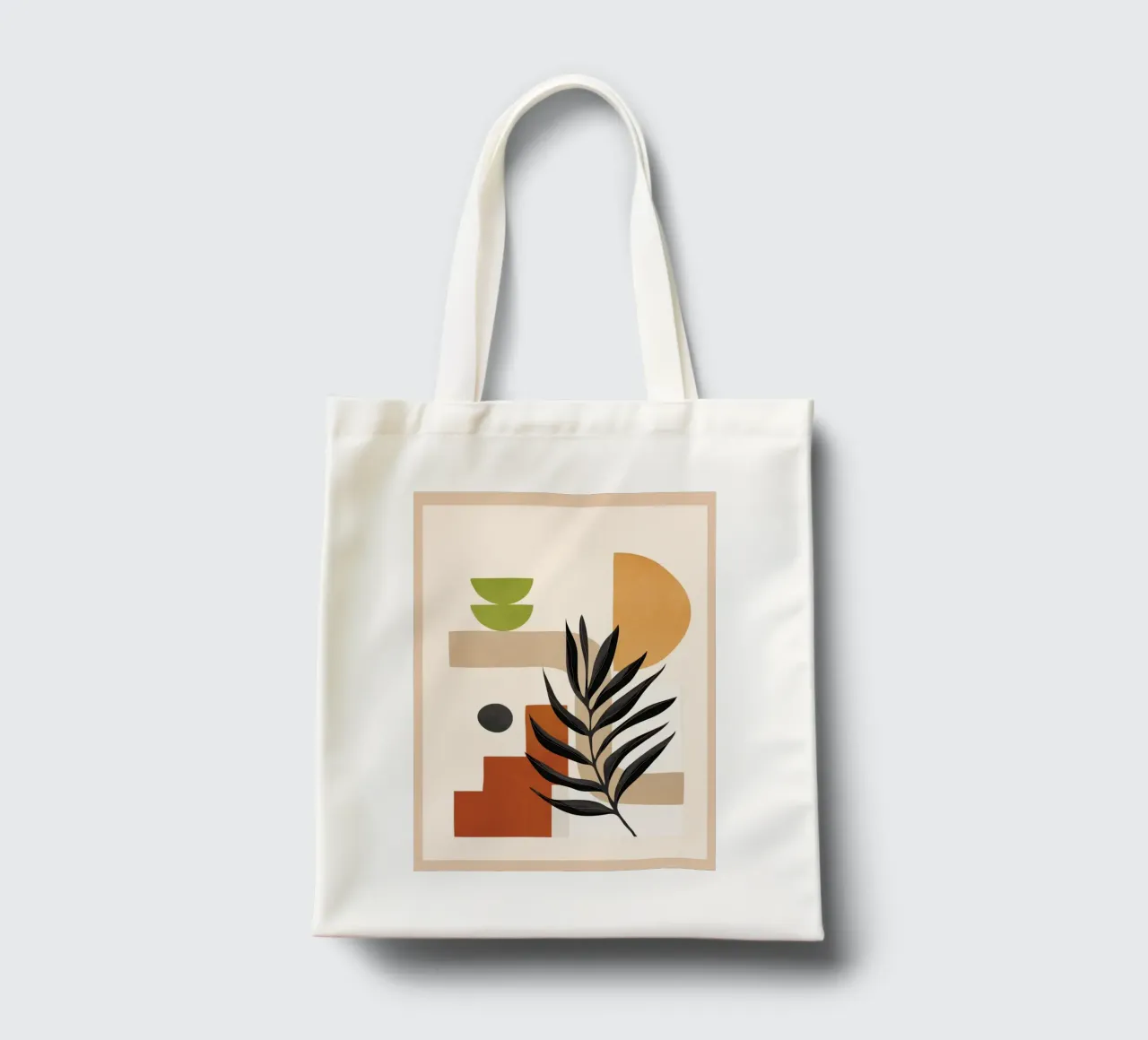 Soft Shapes 12 borsa in juta da cityart