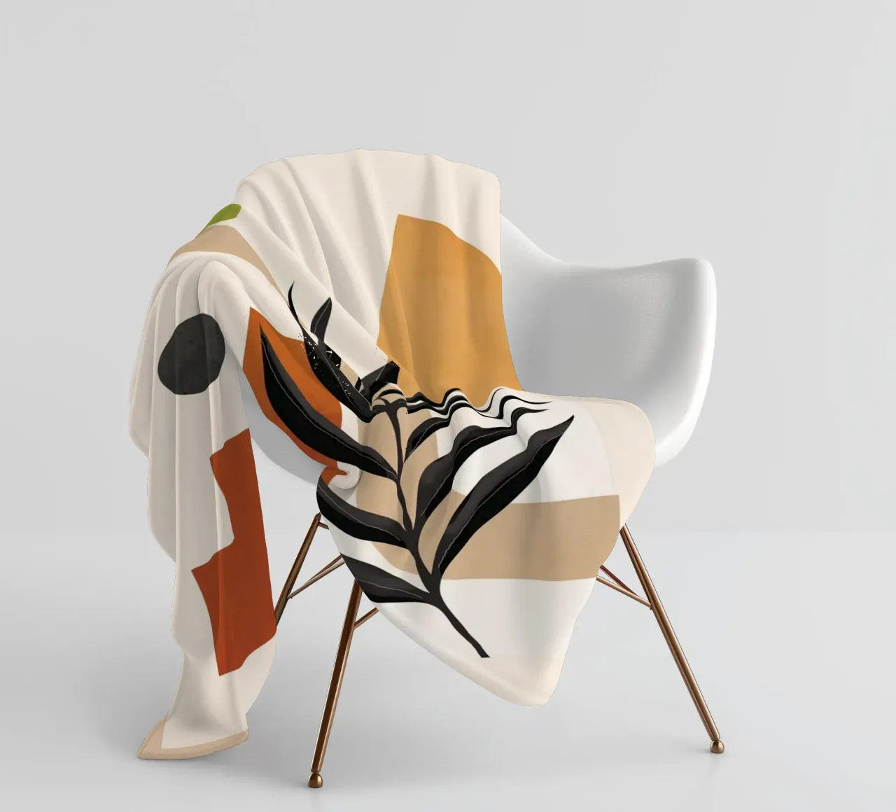 Soft Shapes 12 coperta in pile da cityart