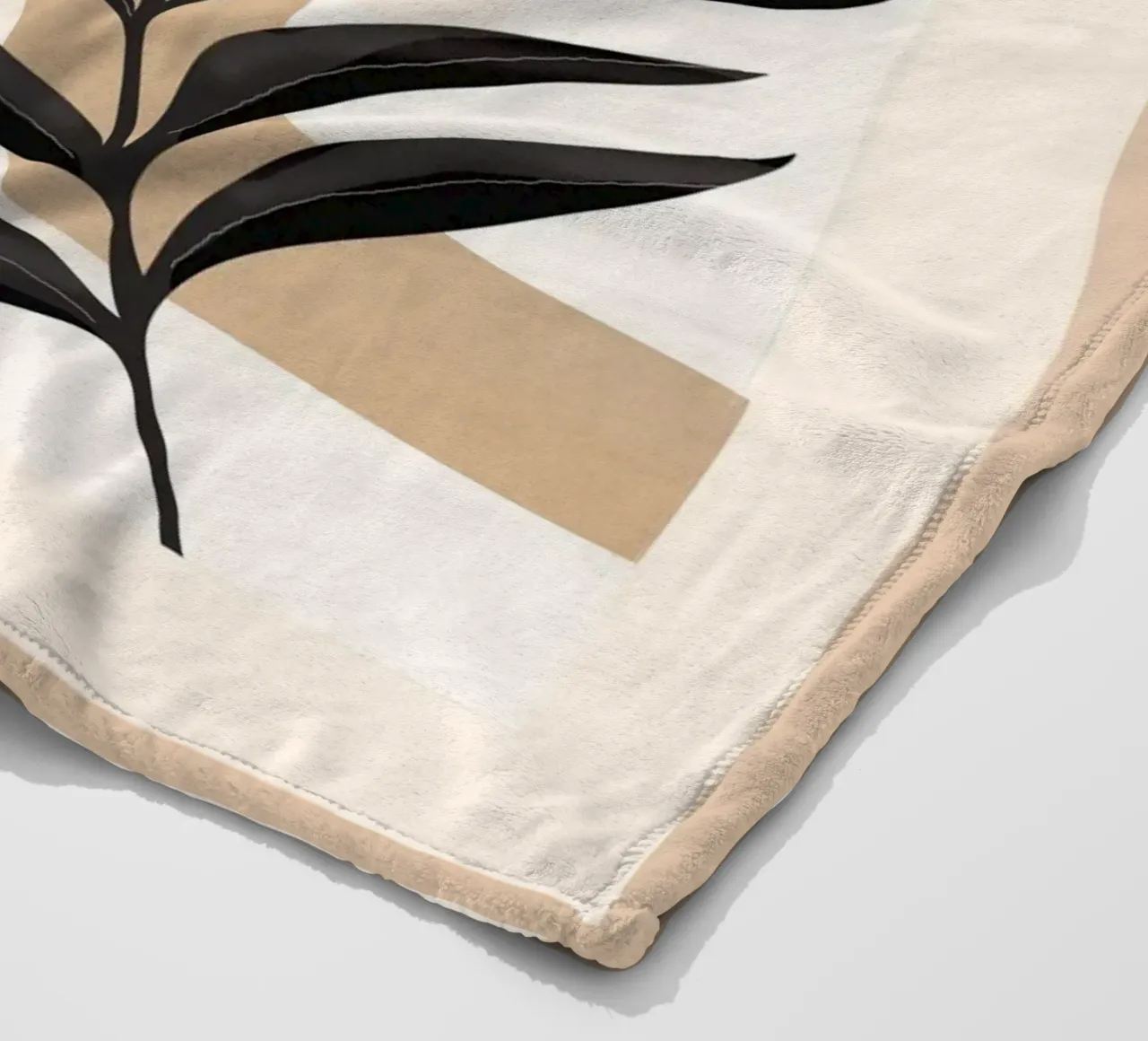 Soft Shapes 12 coperta in pile da cityart