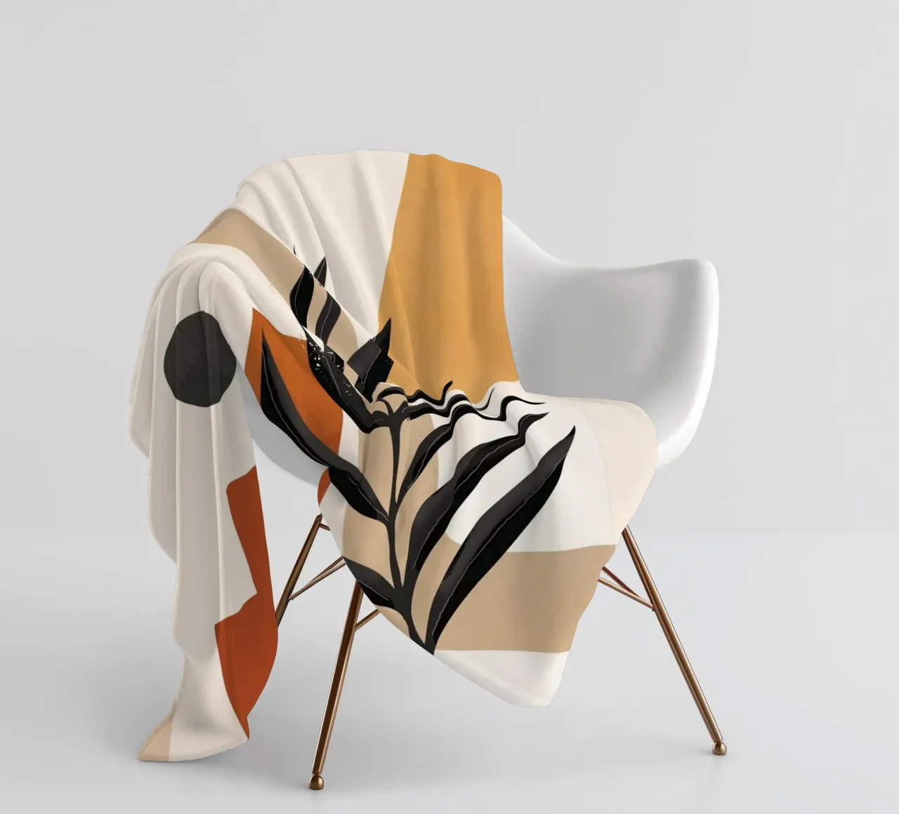 Soft Shapes 12 coperta in pile da cityart
