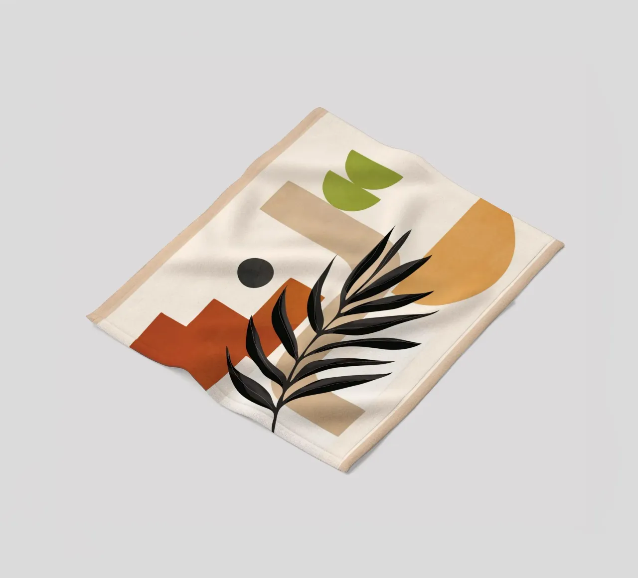 Soft Shapes 12 coperta in pile da cityart