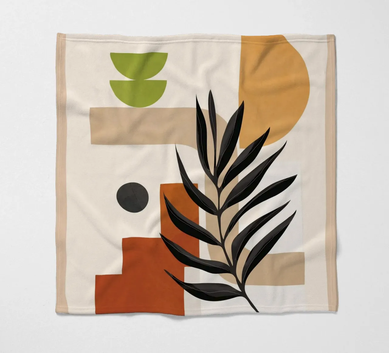 Soft Shapes 12 coperta in pile da cityart