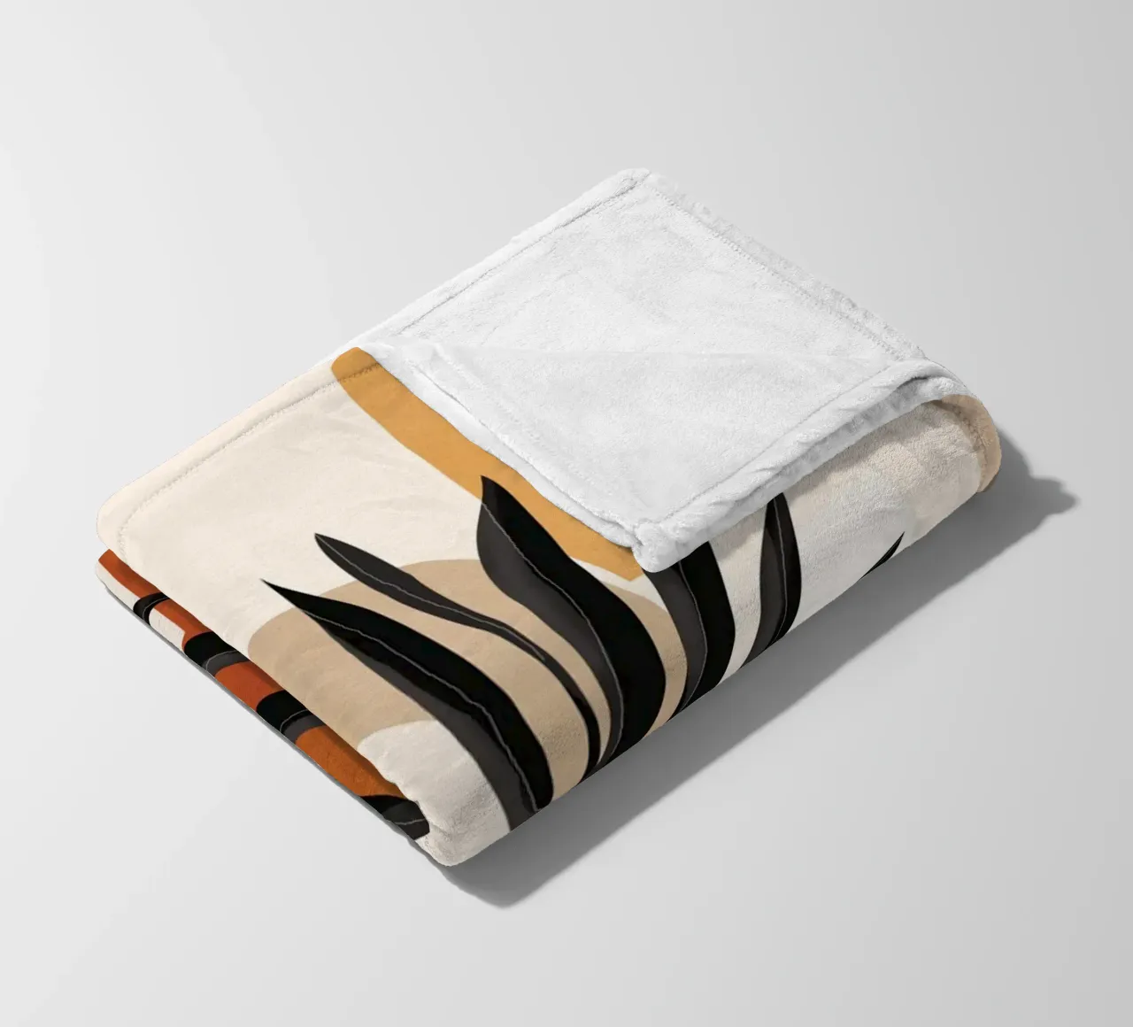 Soft Shapes 12 coperta in pile da cityart