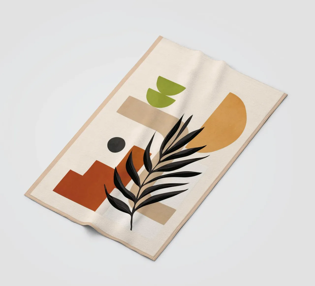 Soft Shapes 12 coperta in pile da cityart