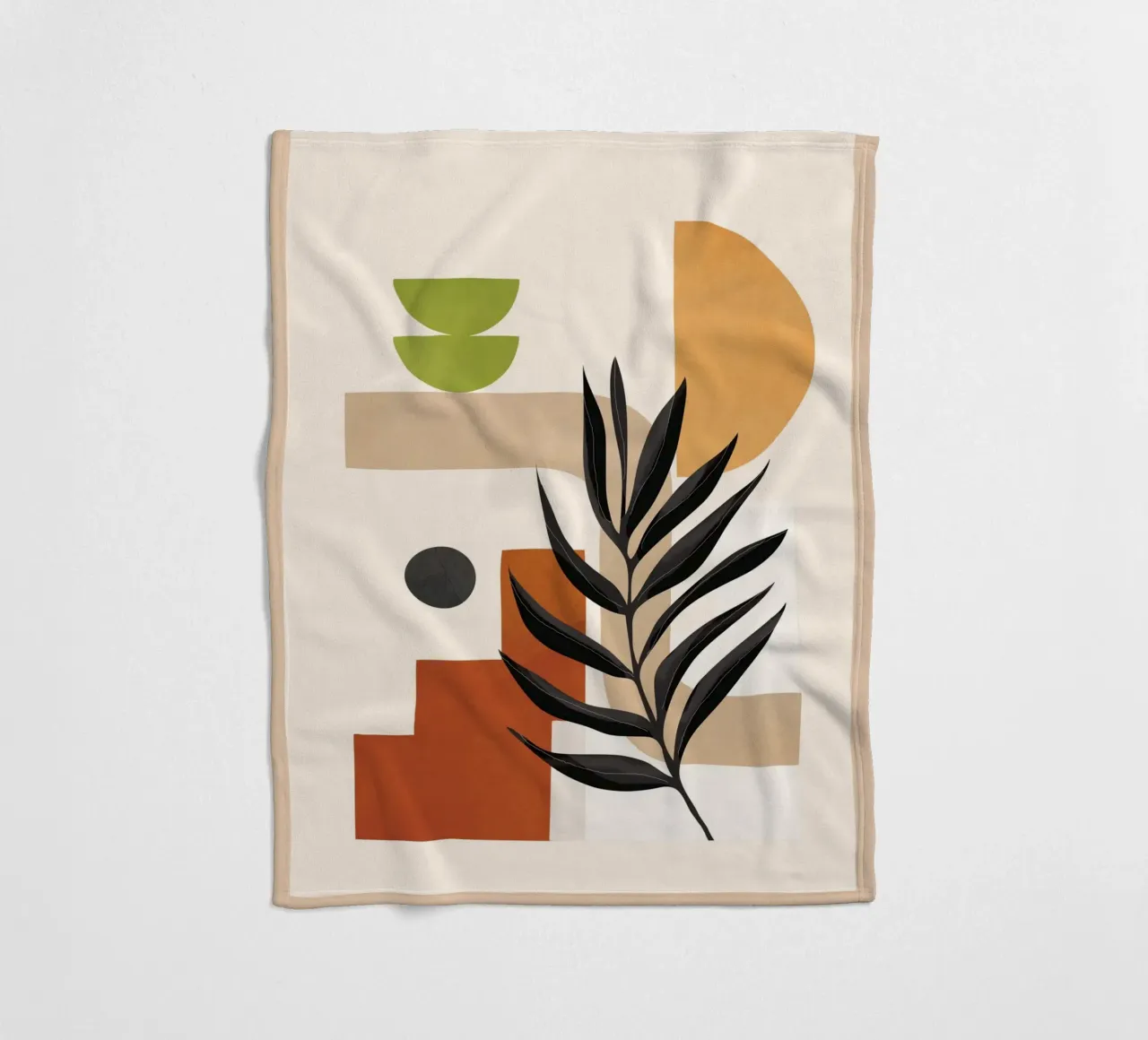 Soft Shapes 12 coperta in pile da cityart