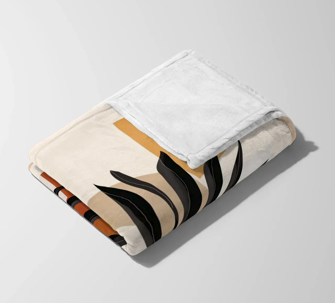 Soft Shapes 12 coperta in pile da cityart