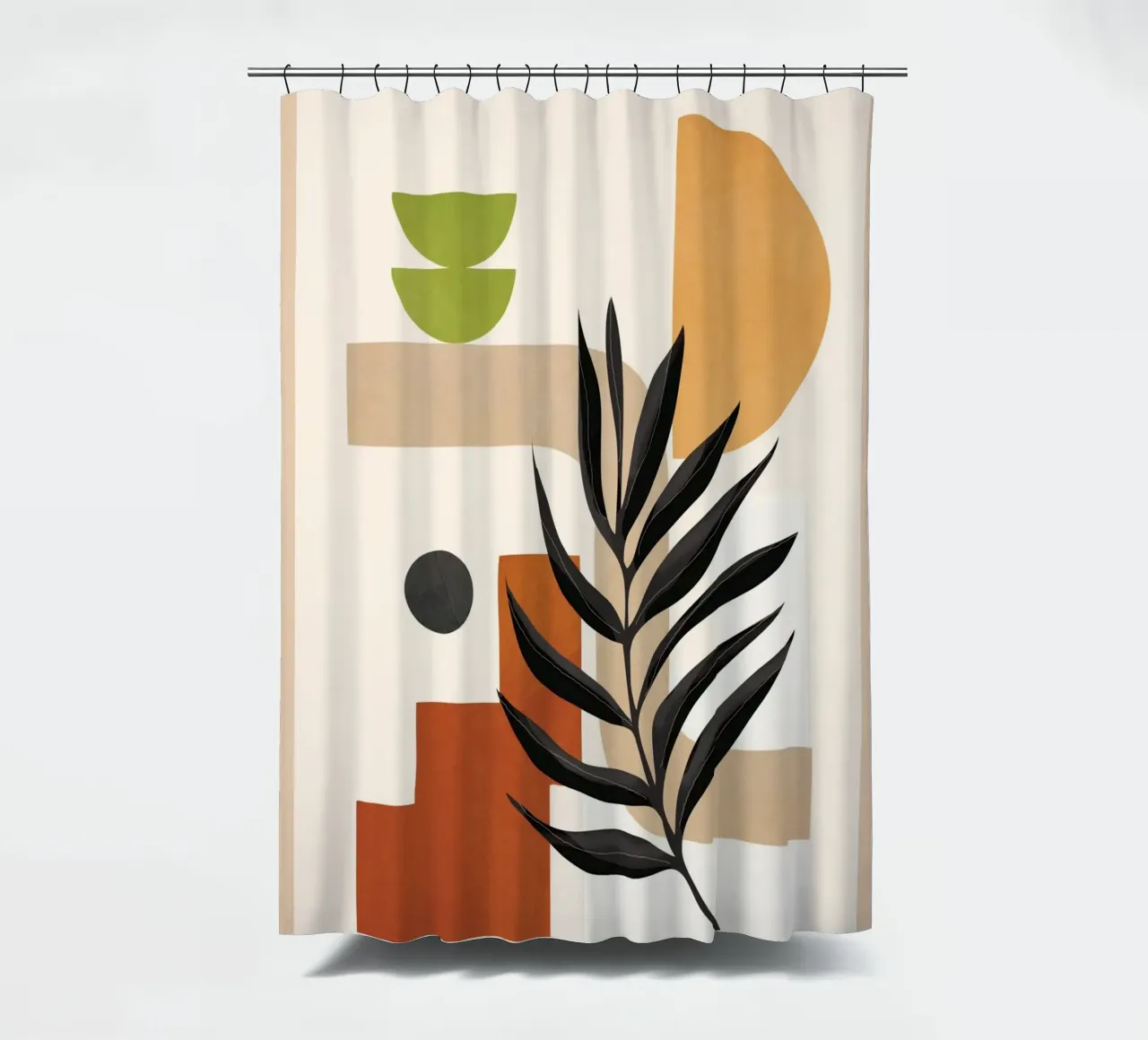 Soft Shapes 12 tenda da doccia da cityart