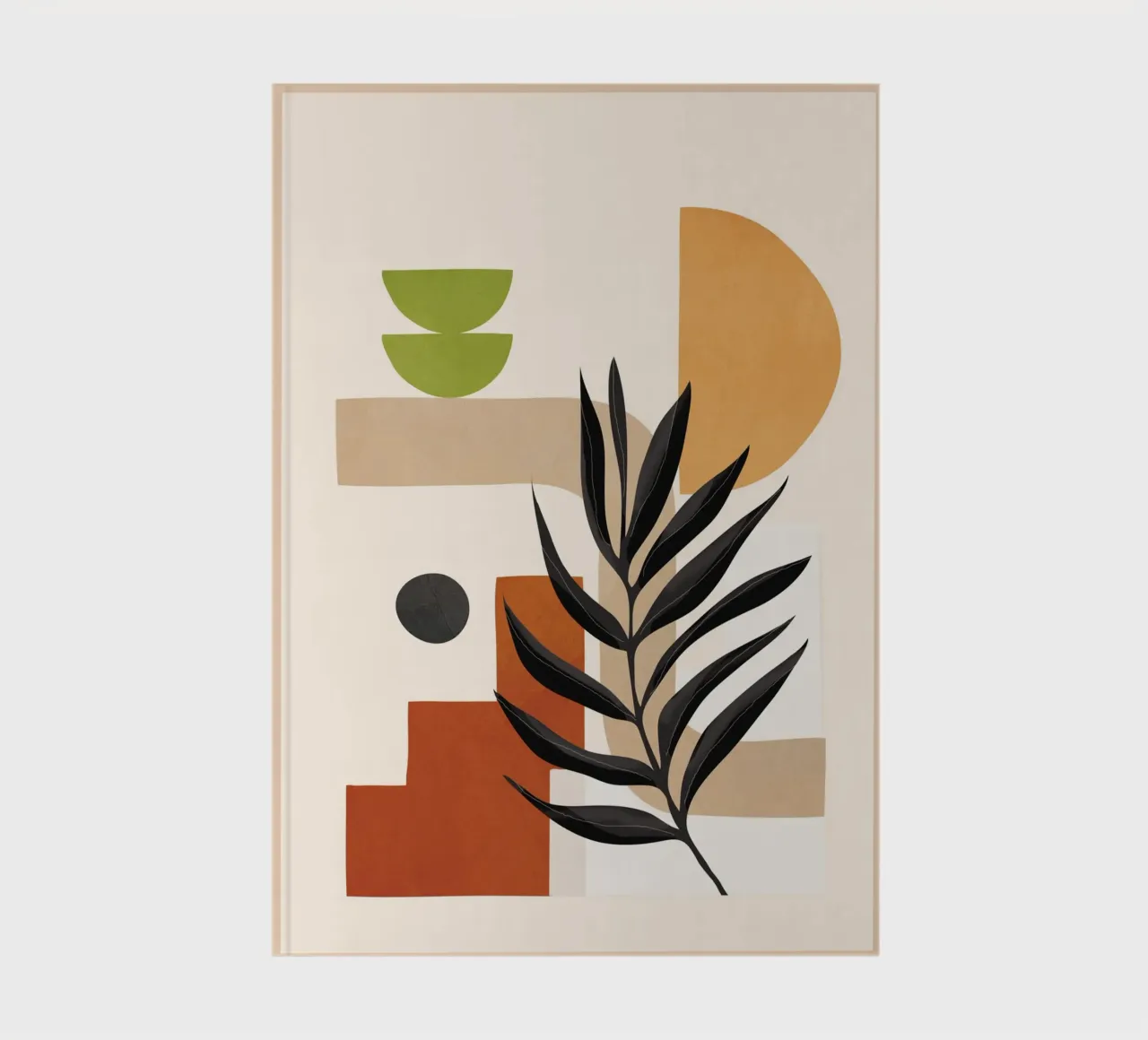 Soft Shapes 12 notebook by cityart