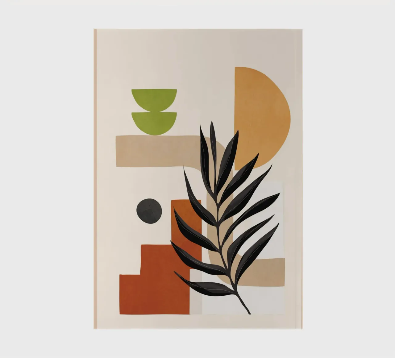 Soft Shapes 12 notebook by cityart