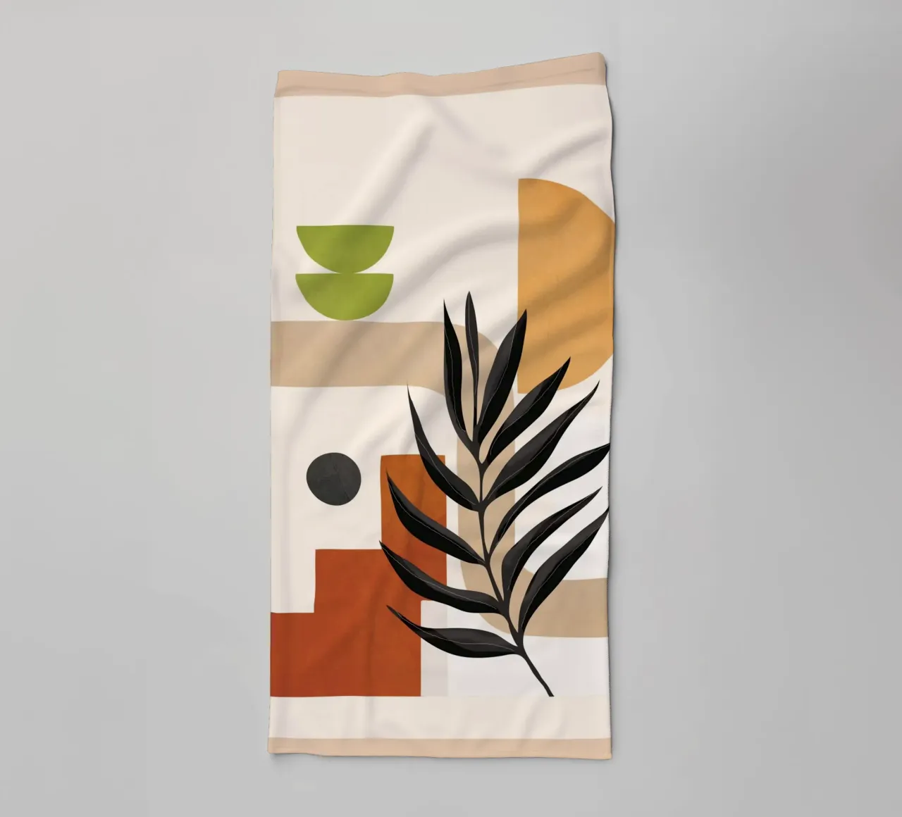 Soft Shapes 12 asciugamano da bagno da cityart