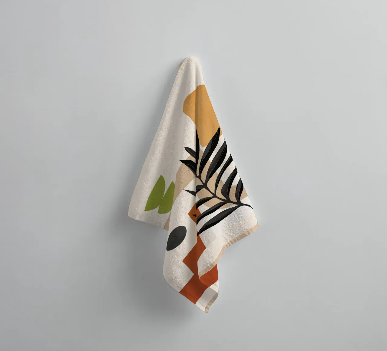Soft Shapes 12 asciugamano da bagno da cityart
