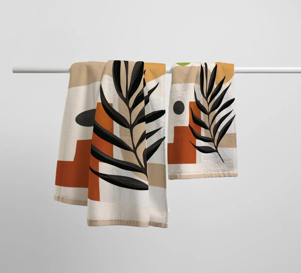 Soft Shapes 12 asciugamano da bagno da cityart
