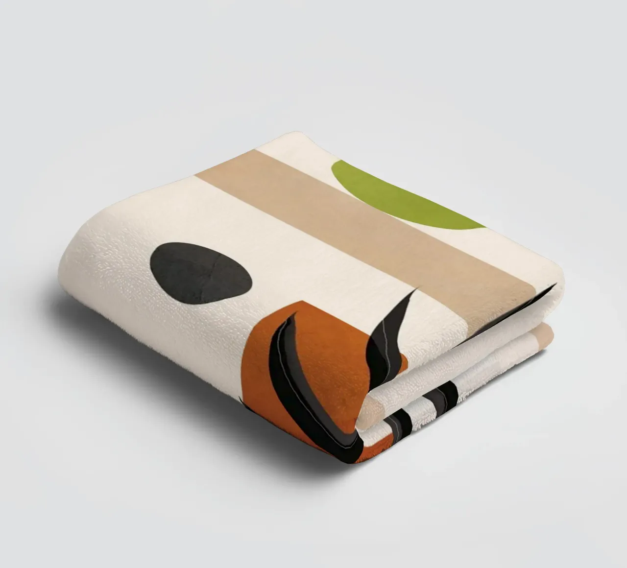 Soft Shapes 12 asciugamano da bagno da cityart