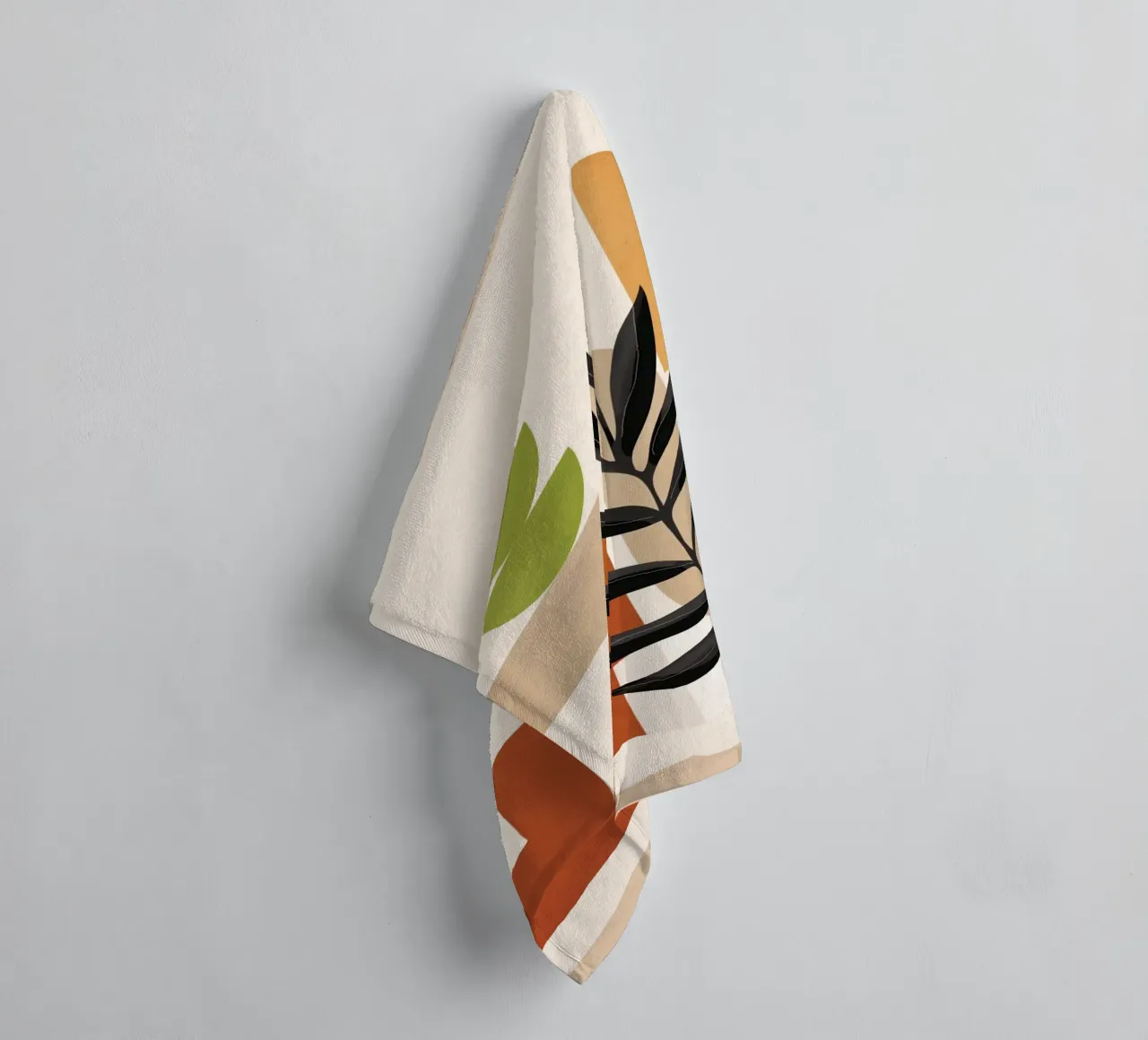 Soft Shapes 12 asciugamano da bagno da cityart