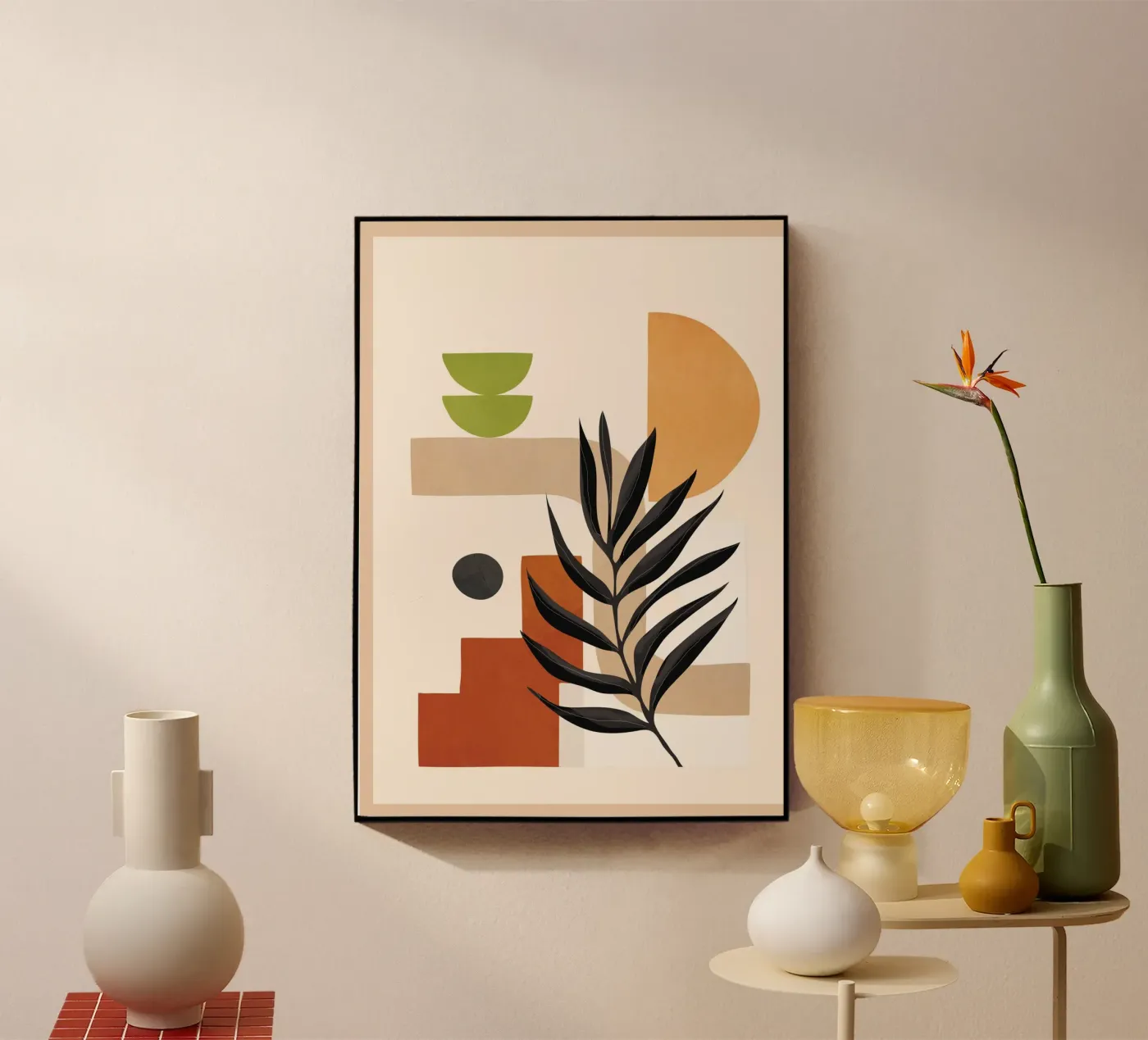 Soft Shapes 12 acryl van cityart