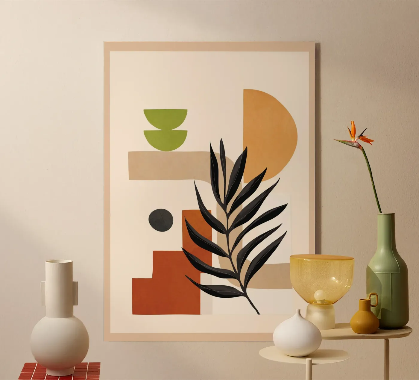 Soft Shapes 12 acryl van cityart