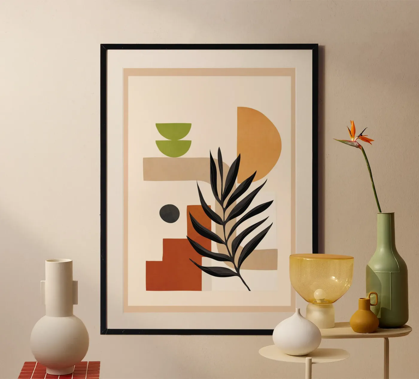 Soft Shapes 12 poster da cityart