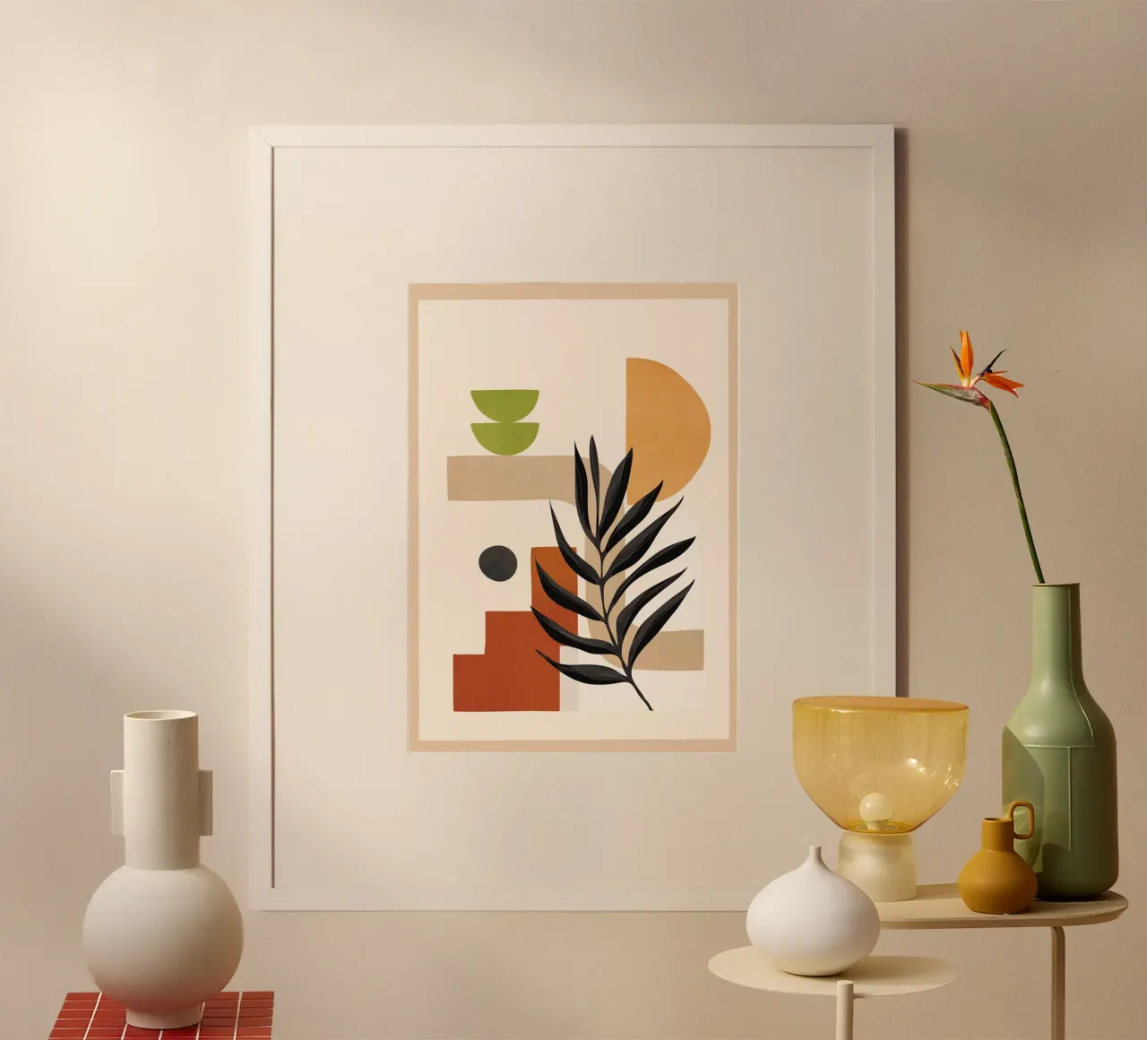 Soft Shapes 12 Poster von cityart