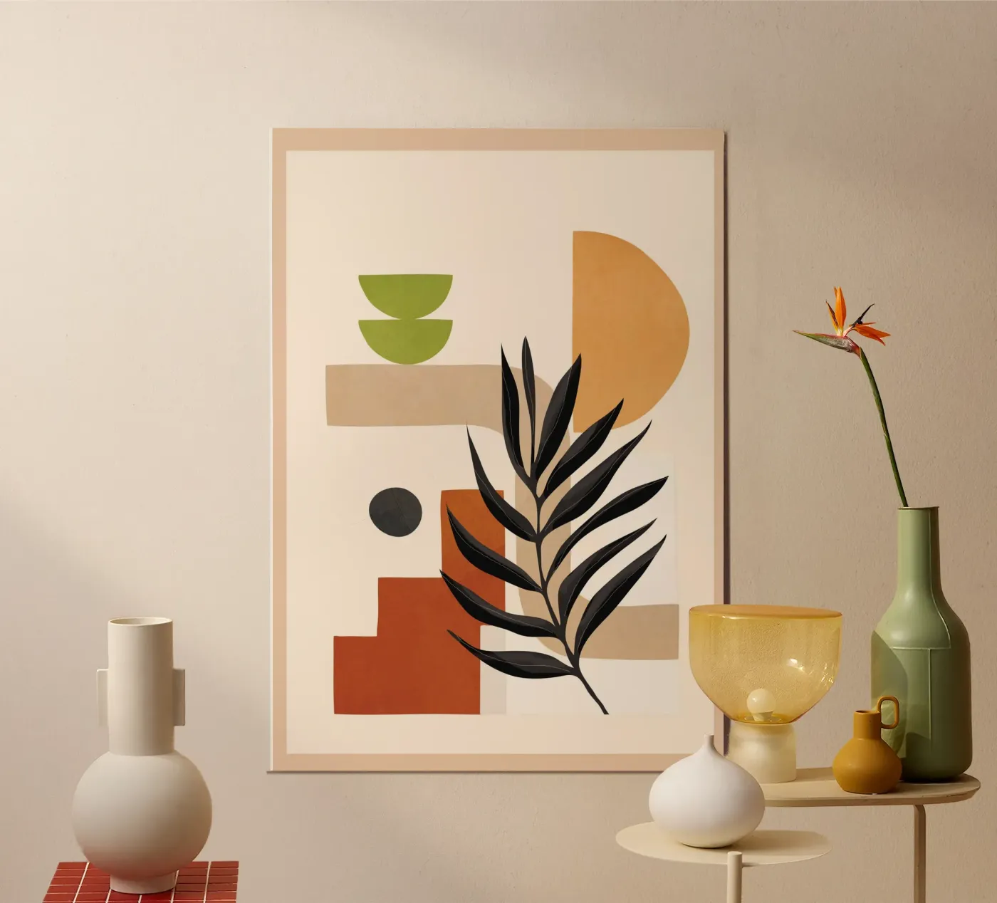 Soft Shapes 12 poster da cityart