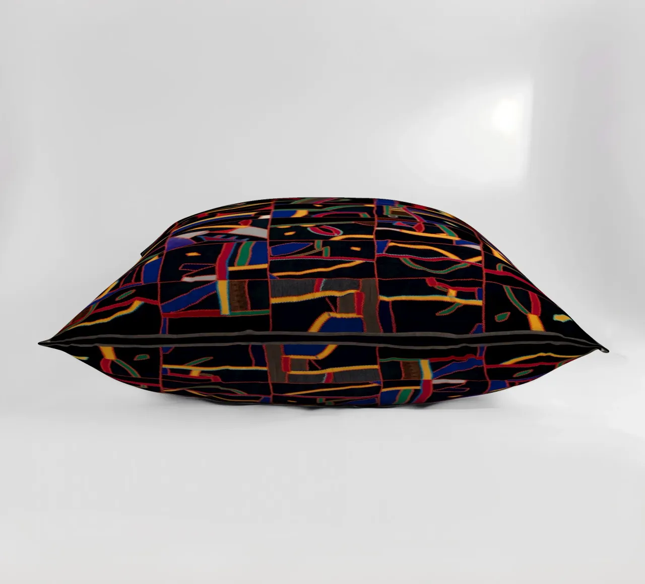 Bedcover Entitled "Wool-Drawings" cuscino da vintageshop