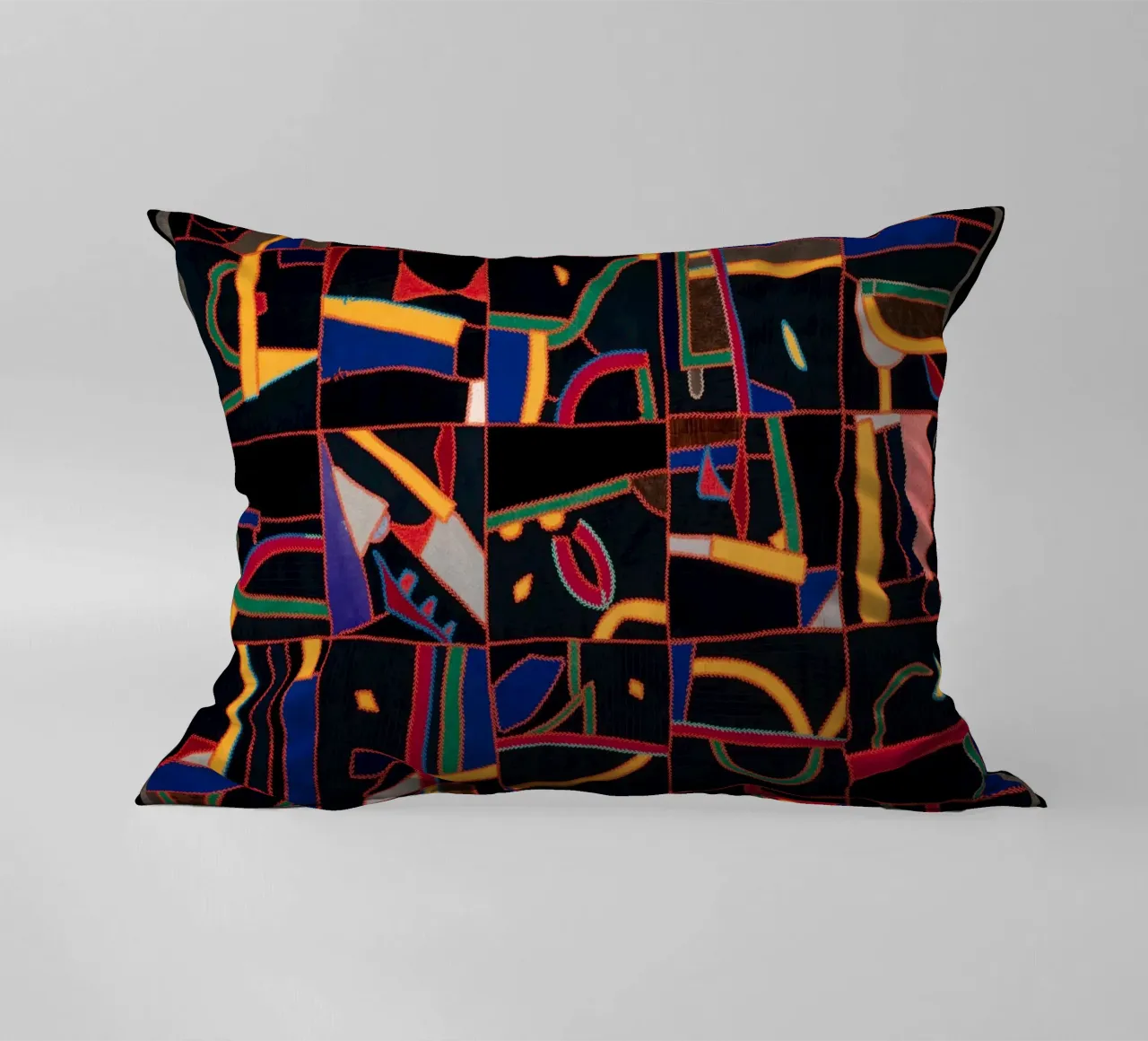Bedcover Entitled "Wool-Drawings" cuscino da vintageshop