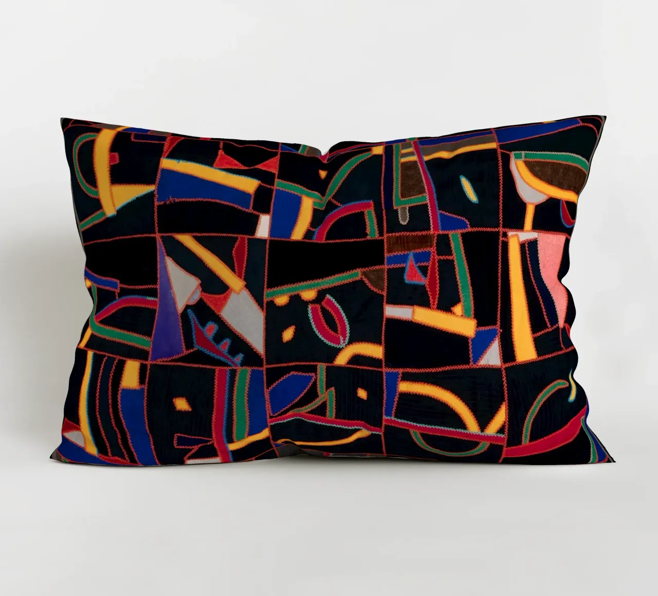 Bedcover Entitled "Wool-Drawings" cuscino da vintageshop