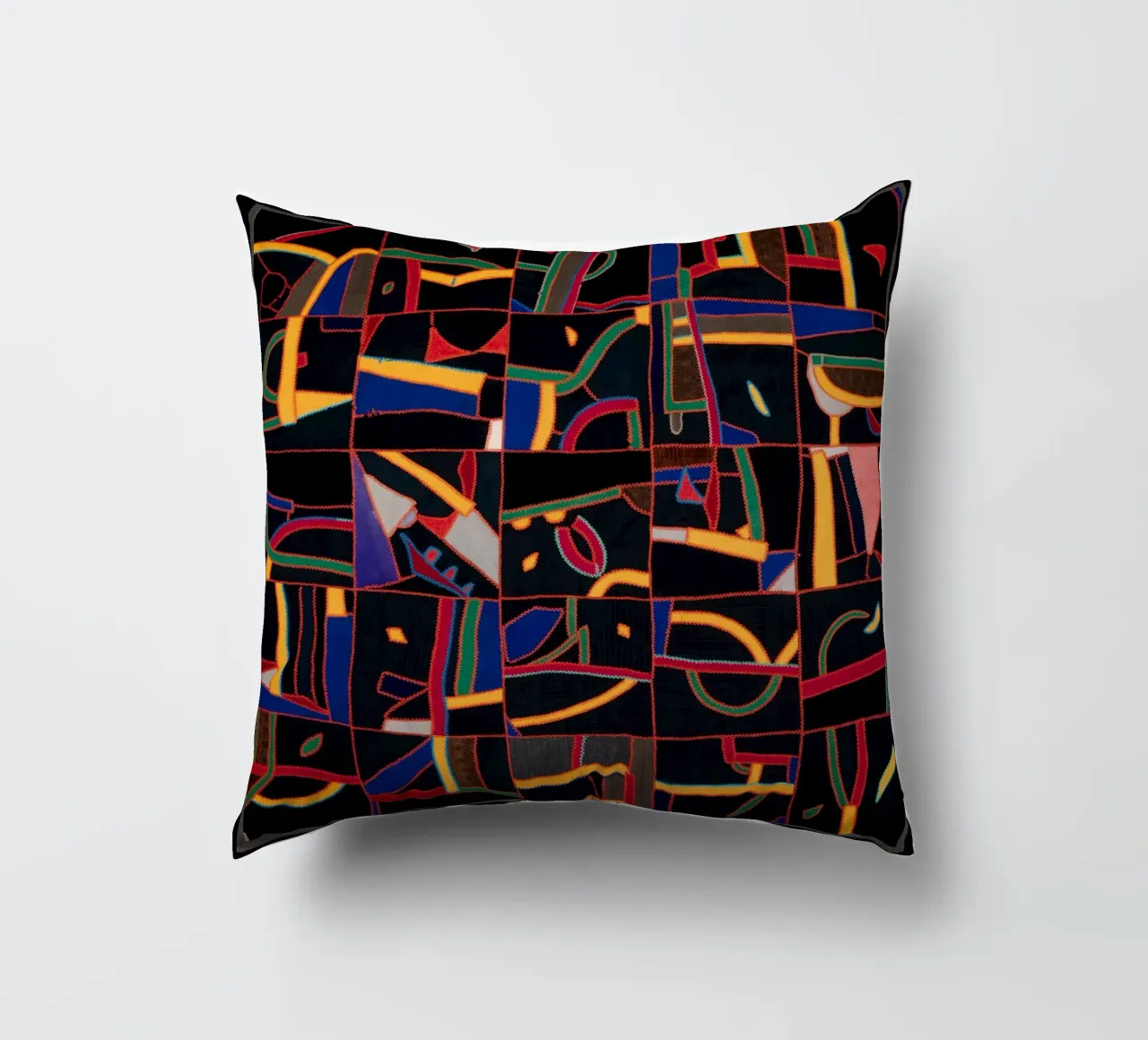 Bedcover Entitled "Wool-Drawings" cuscino da vintageshop