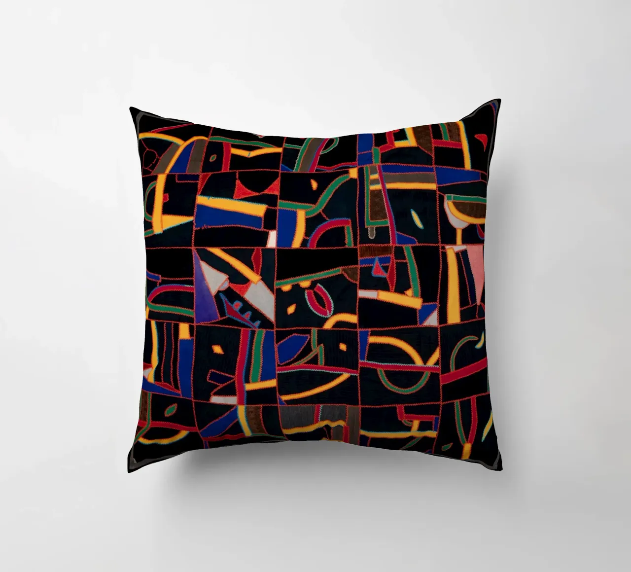Bedcover Entitled "Wool-Drawings" cuscino da vintageshop