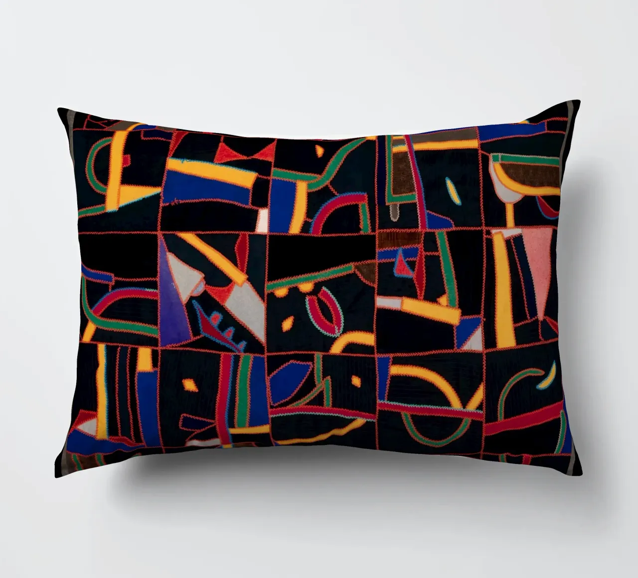 Bedcover Entitled "Wool-Drawings" cuscino da vintageshop