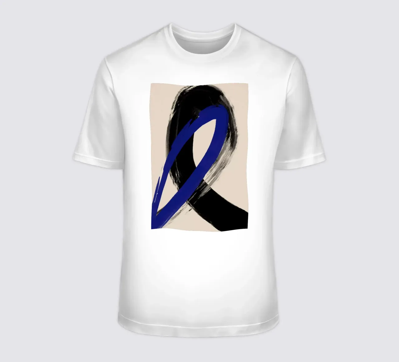 Black And Blue No 3 t-shirt da treechild