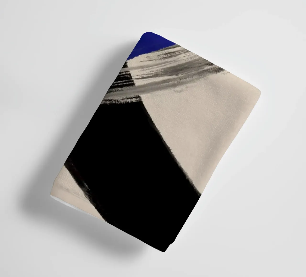 Black And Blue No 3 asciugamano da bagno da treechild