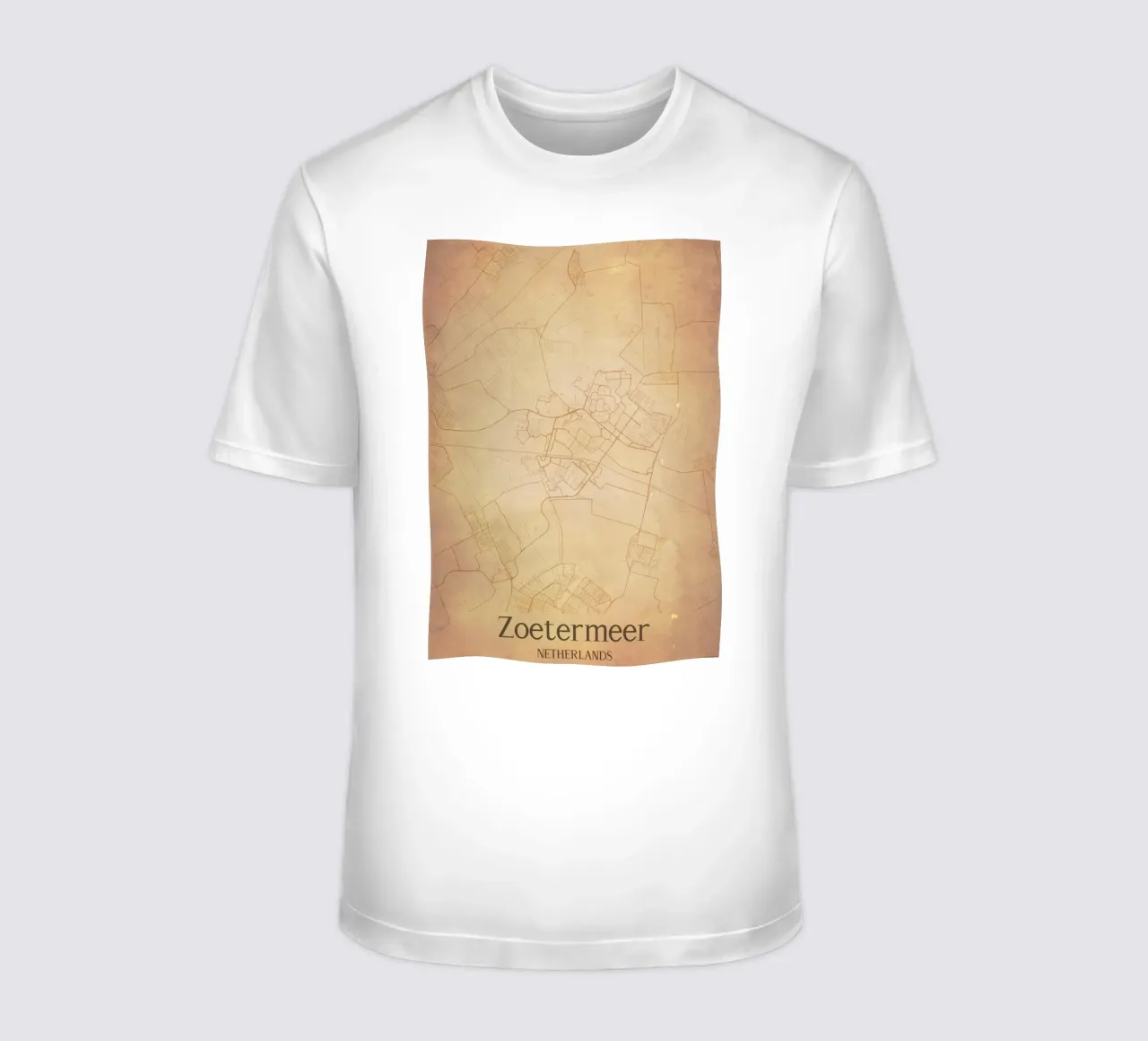 Zoetermeer NETHERLANDS t-shirt da WorldPrint