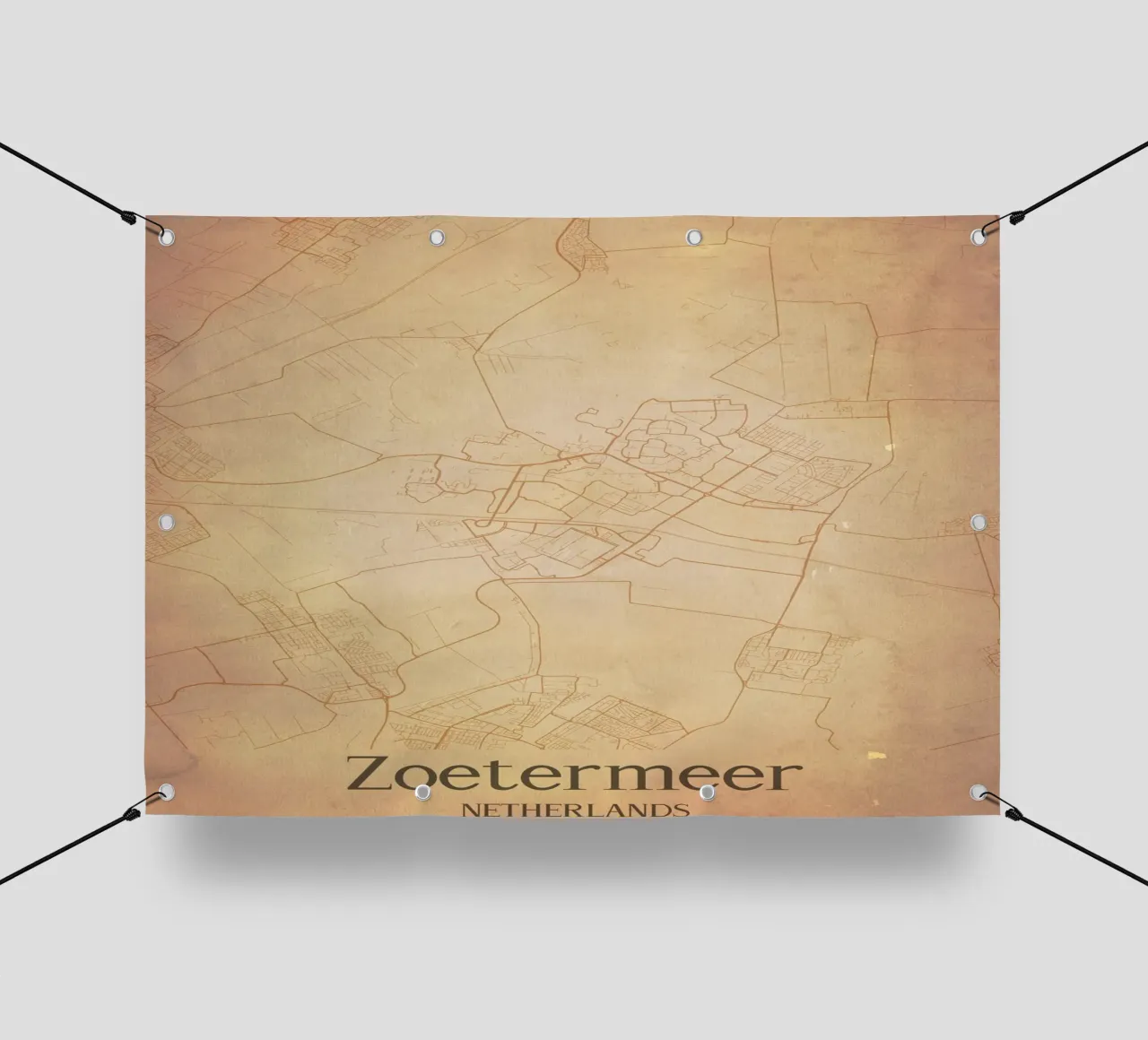 Zoetermeer NETHERLANDS telo in pvc da WorldPrint